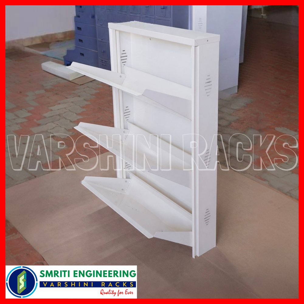 Wall Mounted Shoe Racks - 3 Shelves