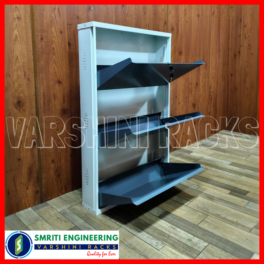 Wall Mounted Shoe Racks - 3 Shelves