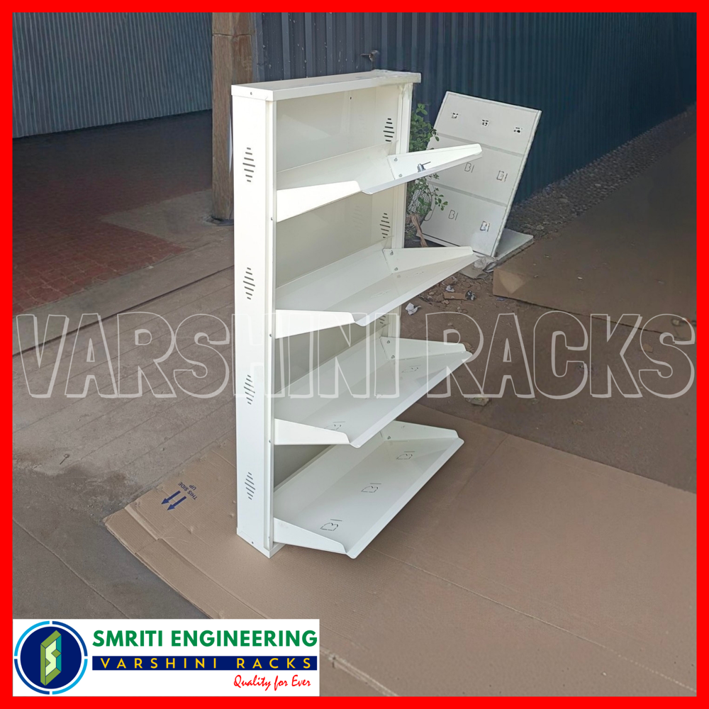 Wall Mounted Shoe Racks - 4 shelves