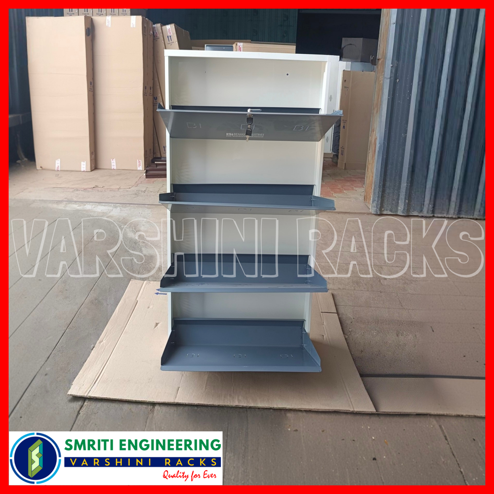 Wall Mounted Shoe Racks - 4 shelves