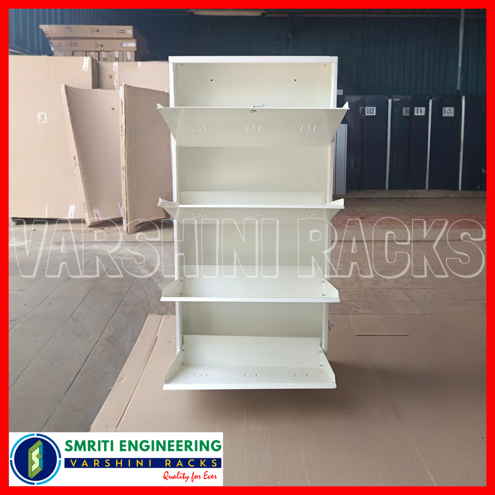 Wall Mounted Shoe Racks - 4 shelves