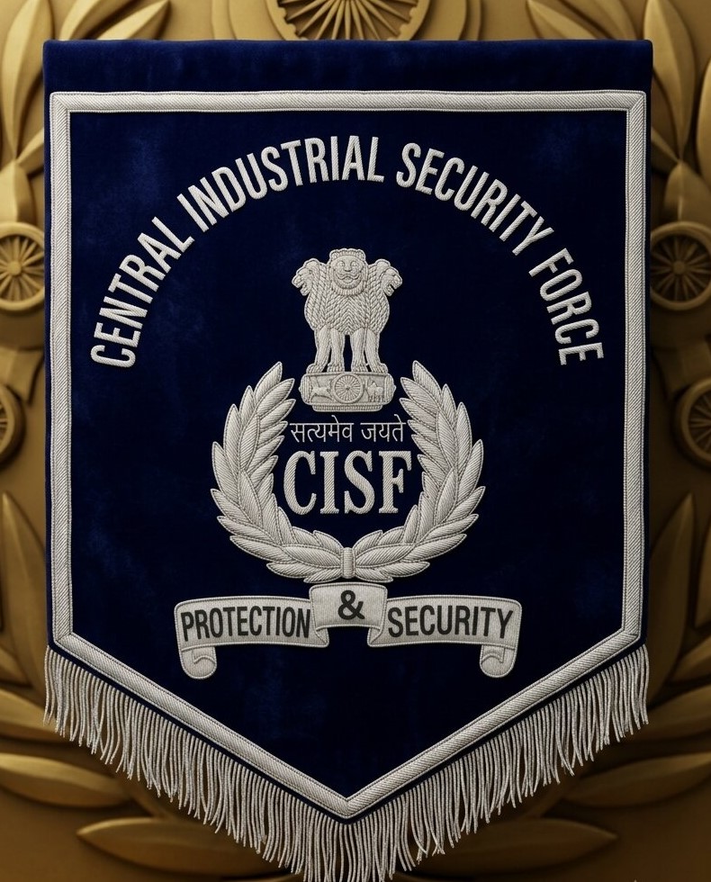 CISF T FLAG