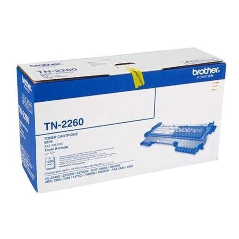 Brother TN 2260 Toner Cartridge For Use HL-2240,2250dn,2270dn,DCP7060d,7065dn,MFC 7630,7470d,7860dn,7860dw