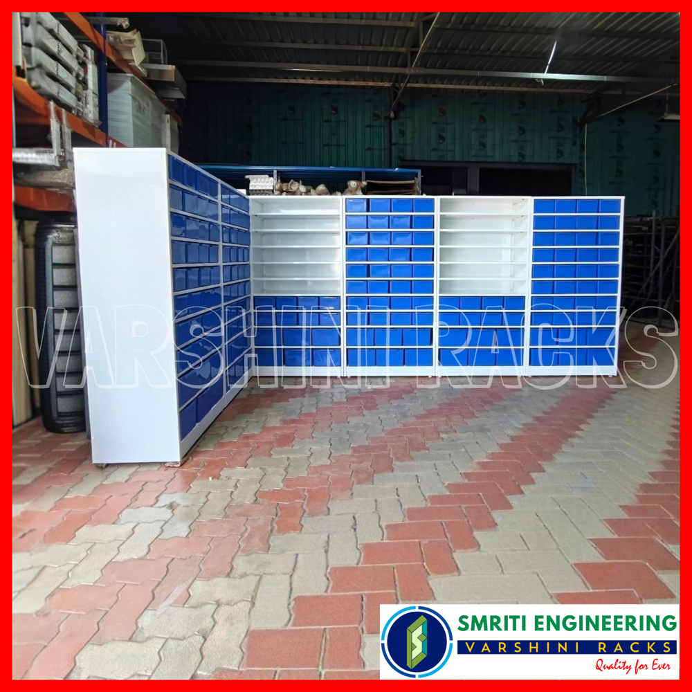 Pharmacy Display Rack