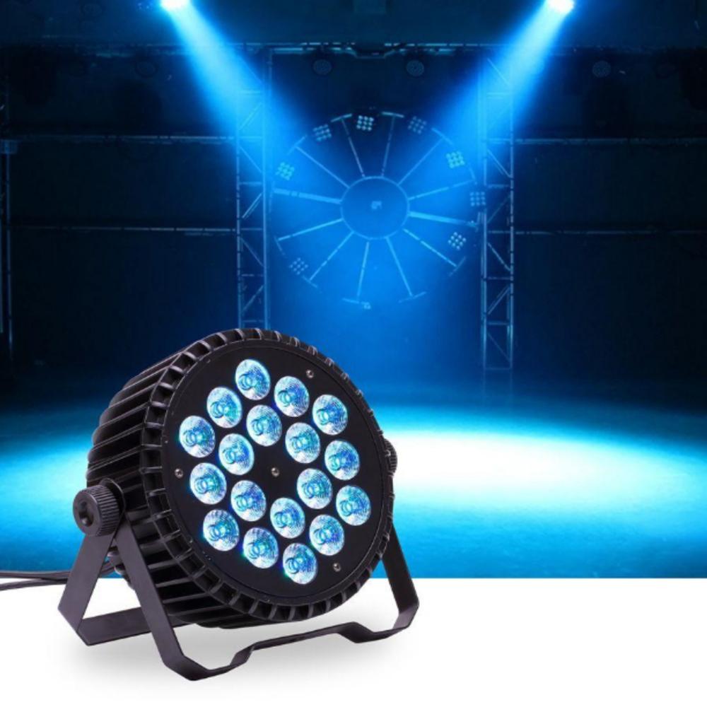 Led Par Light - Color: Rgb (Red