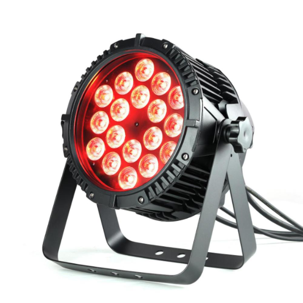 Led Par Light - Color: Rgb (Red