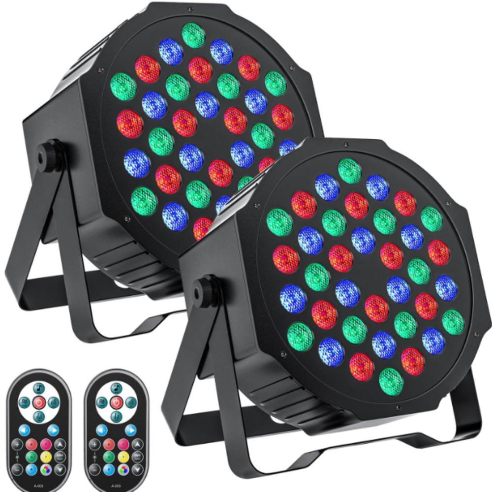Led Par Light - Color: Rgb (Red