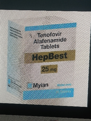 Hepbest 25 Mg