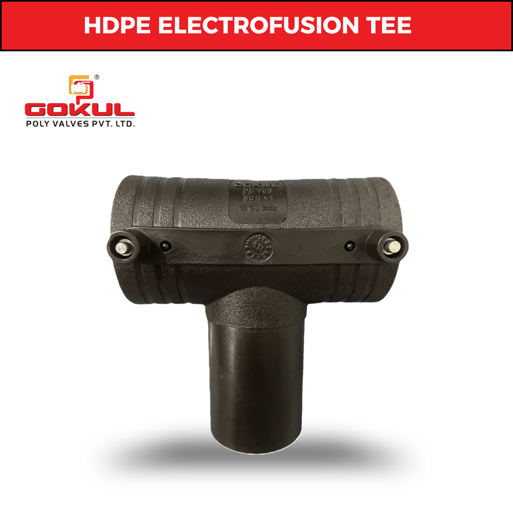 Gokul Electrofusion Pipe Fitting - Application: Industrial & Water Line