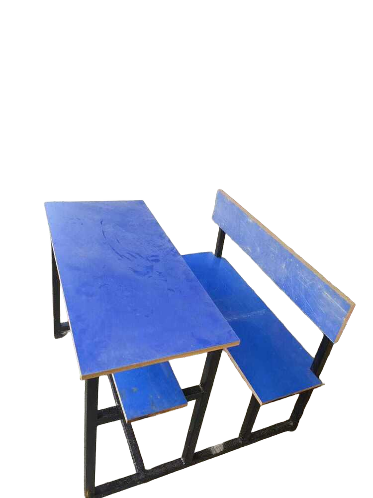 School Bench Desk - Assembly: No Assembly Required