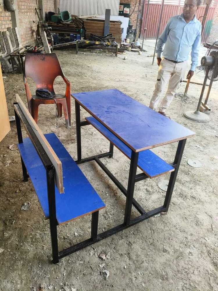 School Bench Desk - Assembly: No Assembly Required