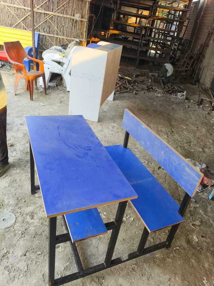 School Bench Desk - Assembly: No Assembly Required