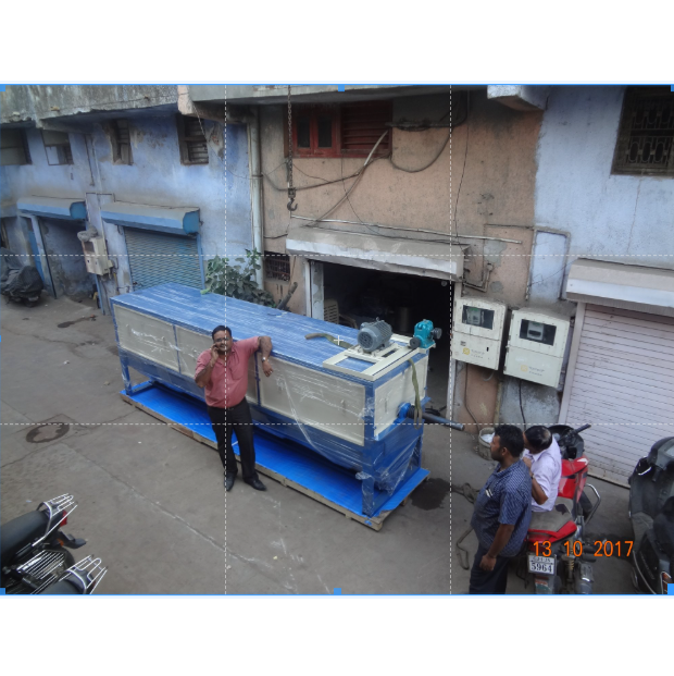 Rotary Sieve - Automatic , High-efficiency Sifting Machine With Eco-friendly Design, Compact Structure, Low Noise Operation And One-year Warranty