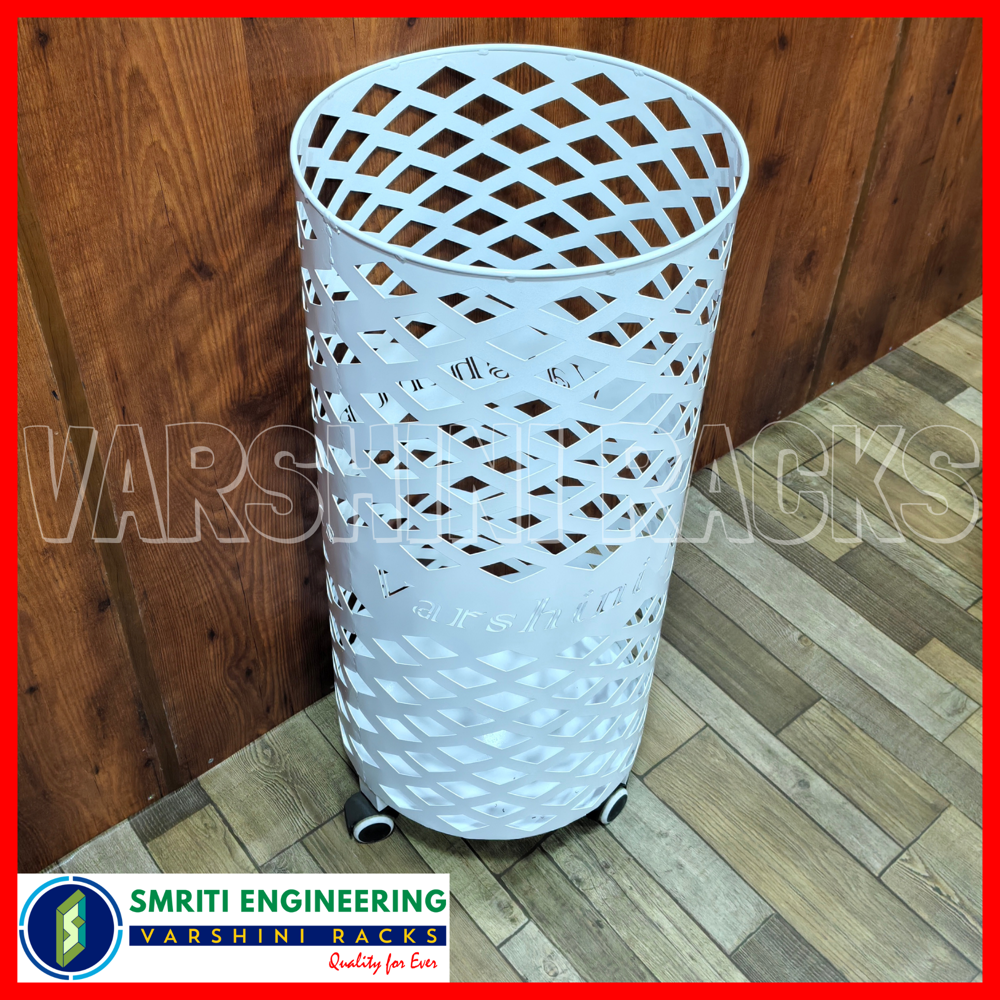 Round Broom Stand - Capacity: 8 Kg