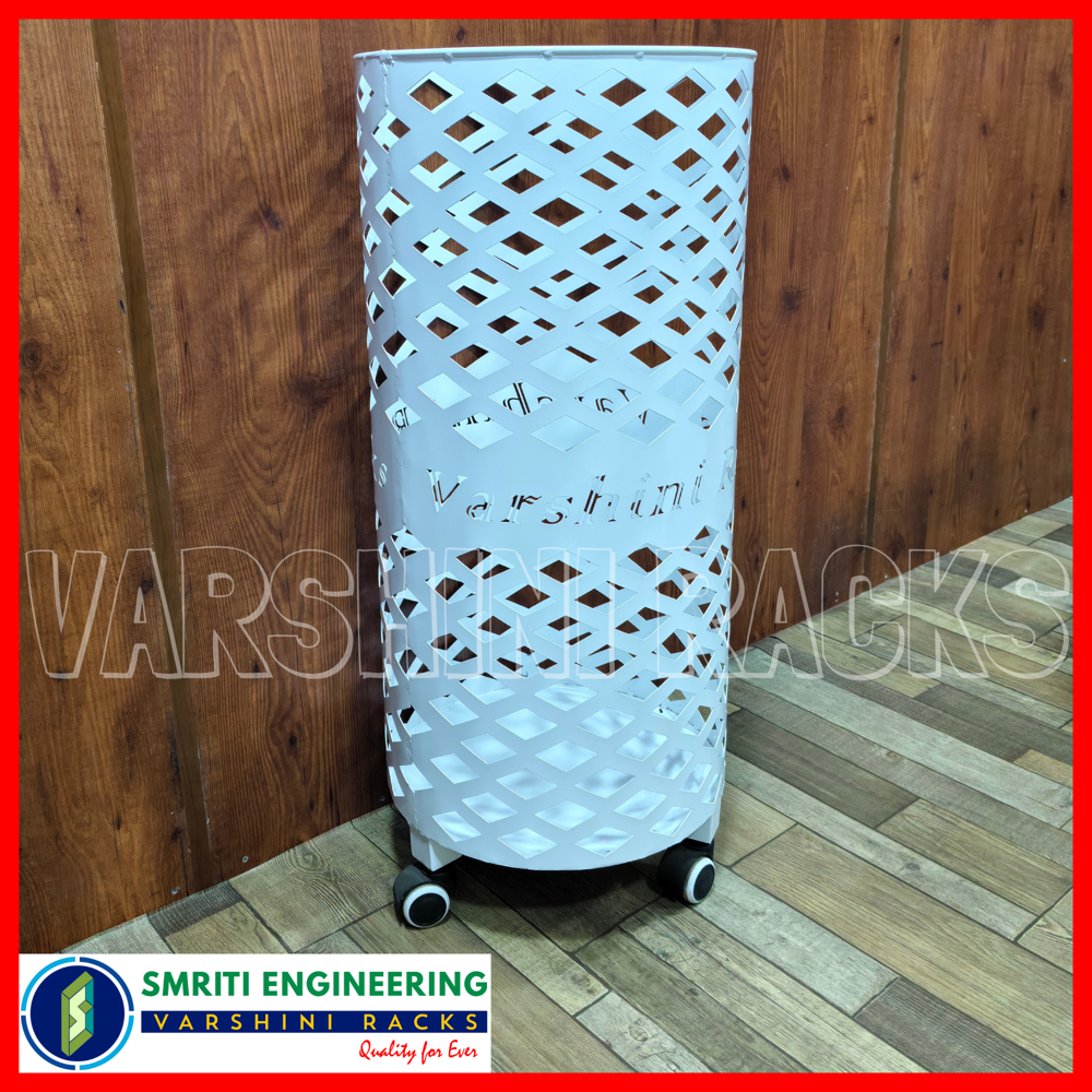 Round Broom Stand - Capacity: 8 Kg
