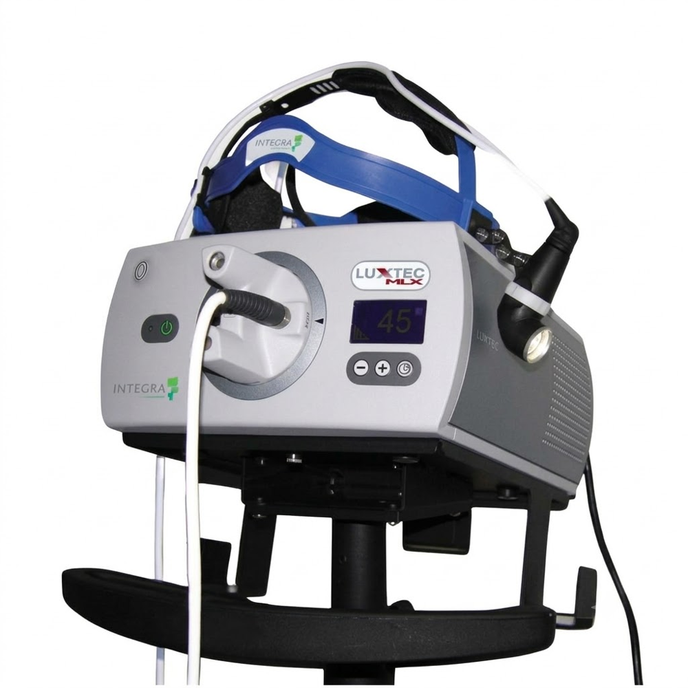 Portable Luxtec Ultralite MLX300 Surgical Headlight, For Hospital, Halogen
