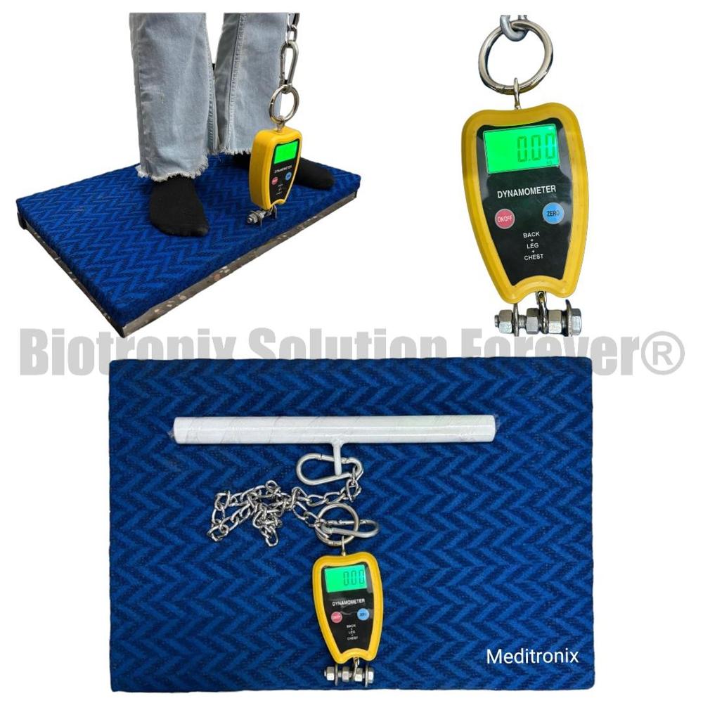 Medical Back and Leg Strength Measurement Dynamometer