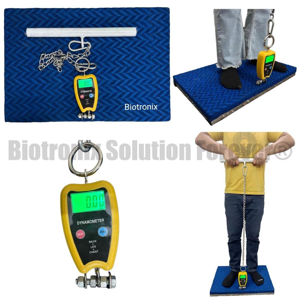 Medical Back and Leg Strength Measurement Dynamometer