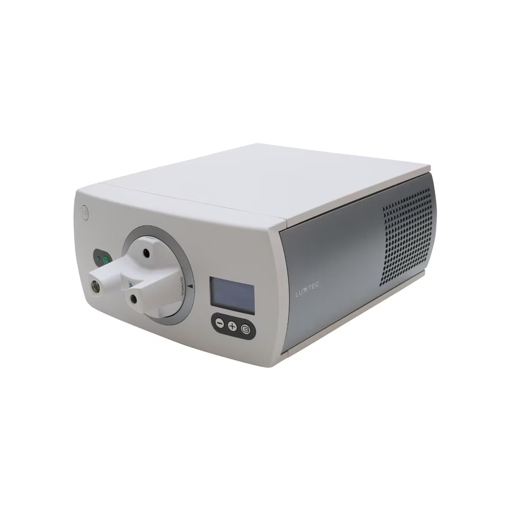 Portable Luxtec Ultralite MLX300 Surgical Headlight, For Hospital, Halogen