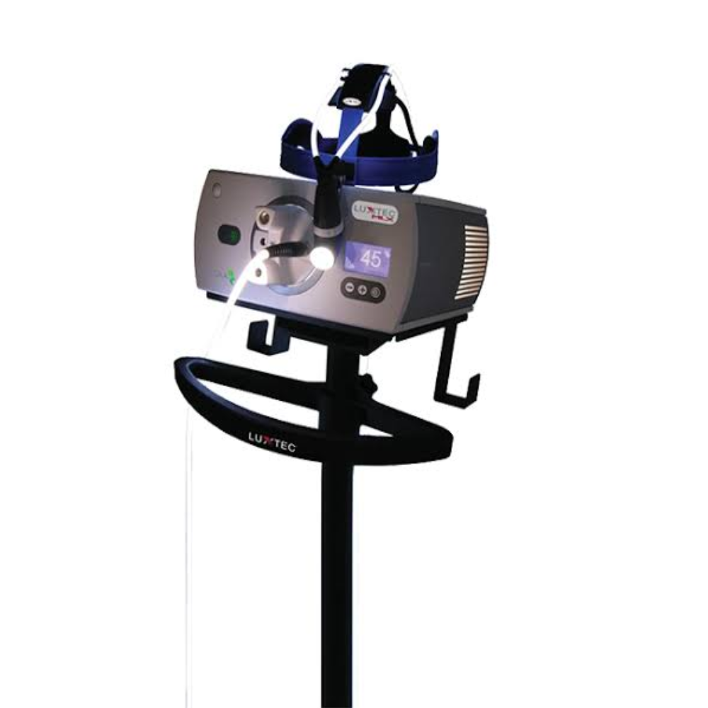 Portable Luxtec Ultralite MLX300 Surgical Headlight, For Hospital, Halogen