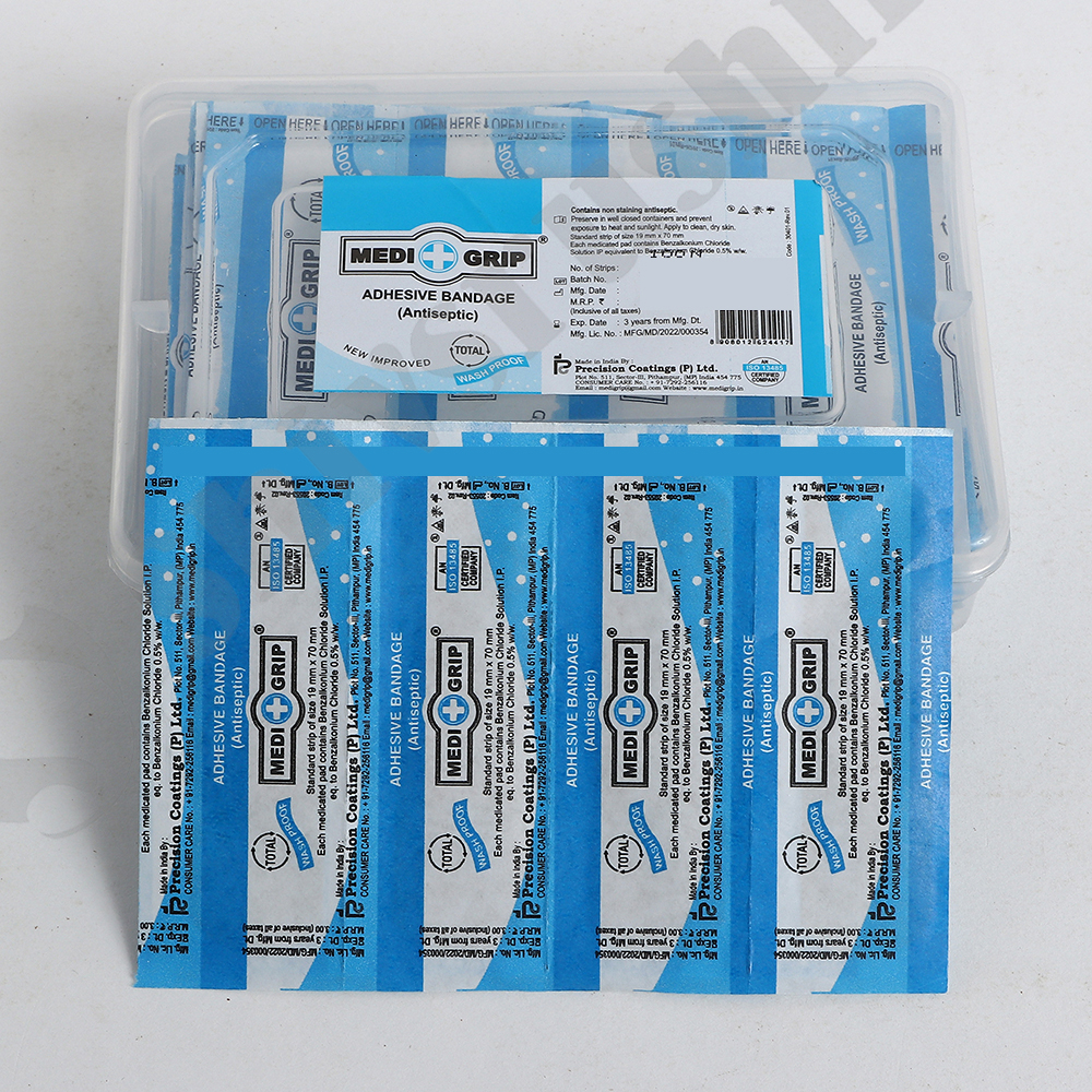 MEDIGRIP W.PROOF BANDAGE TIFFIN