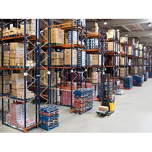 SELECTIVE PALLET RACKING