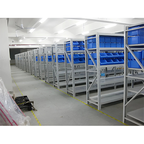 slotted angle storage rack