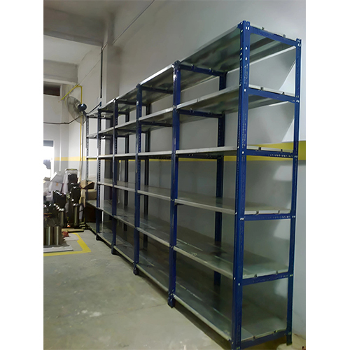 Slotted Angle Storage Rack