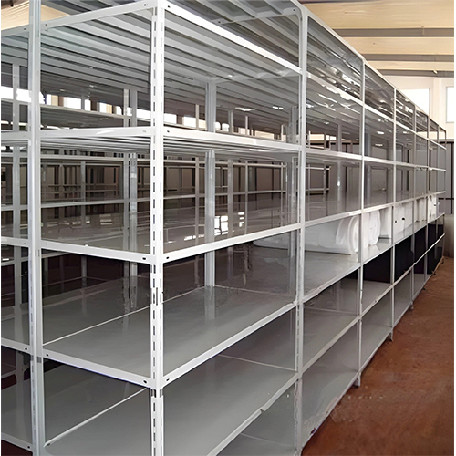 slotted angle storage rack