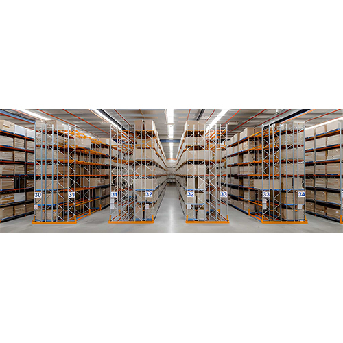 Double Deep Pallet Racking System