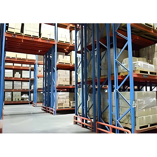Double Deep Pallet Racking System