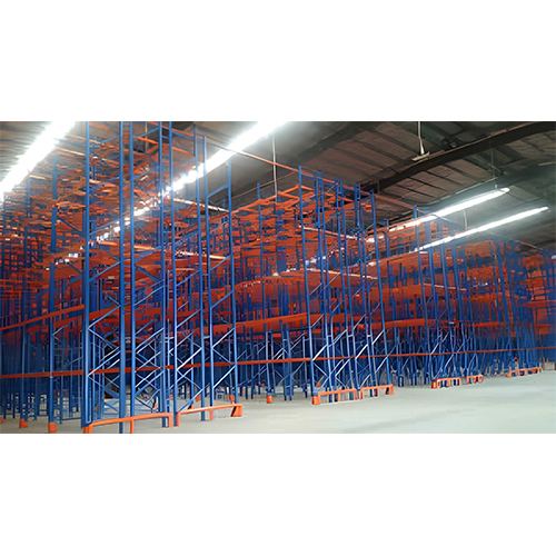 double deep pallet racking system