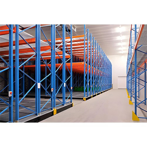 mobile pallet racking system