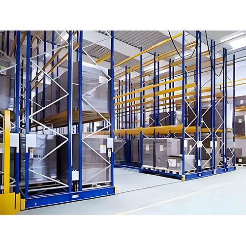 Mobile Pallet Racking System