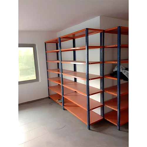slotted angle storage