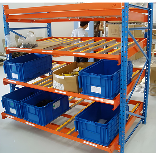 Warehouse Fifo Box Flow Rack