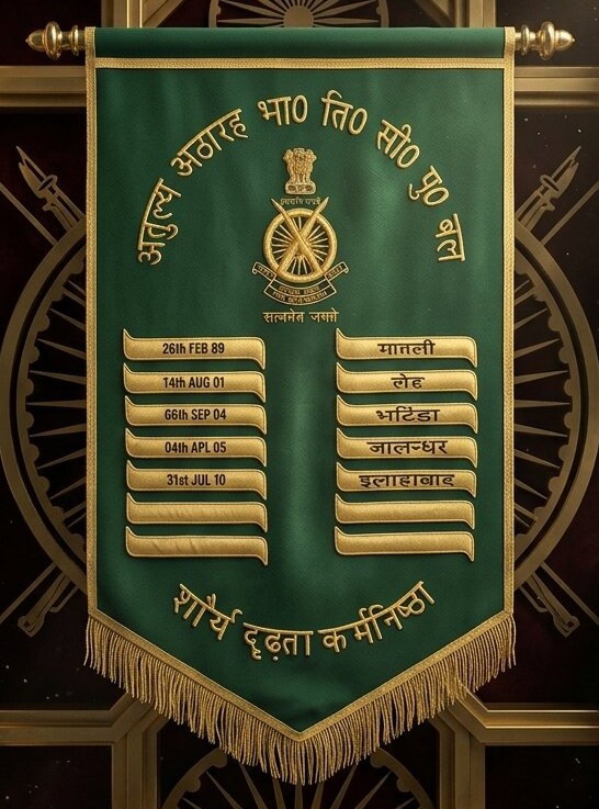 ITBP WALL BANNER