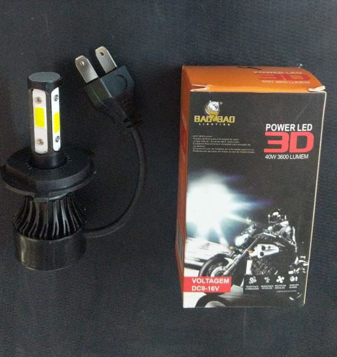 LL 12V LED White 3D Light