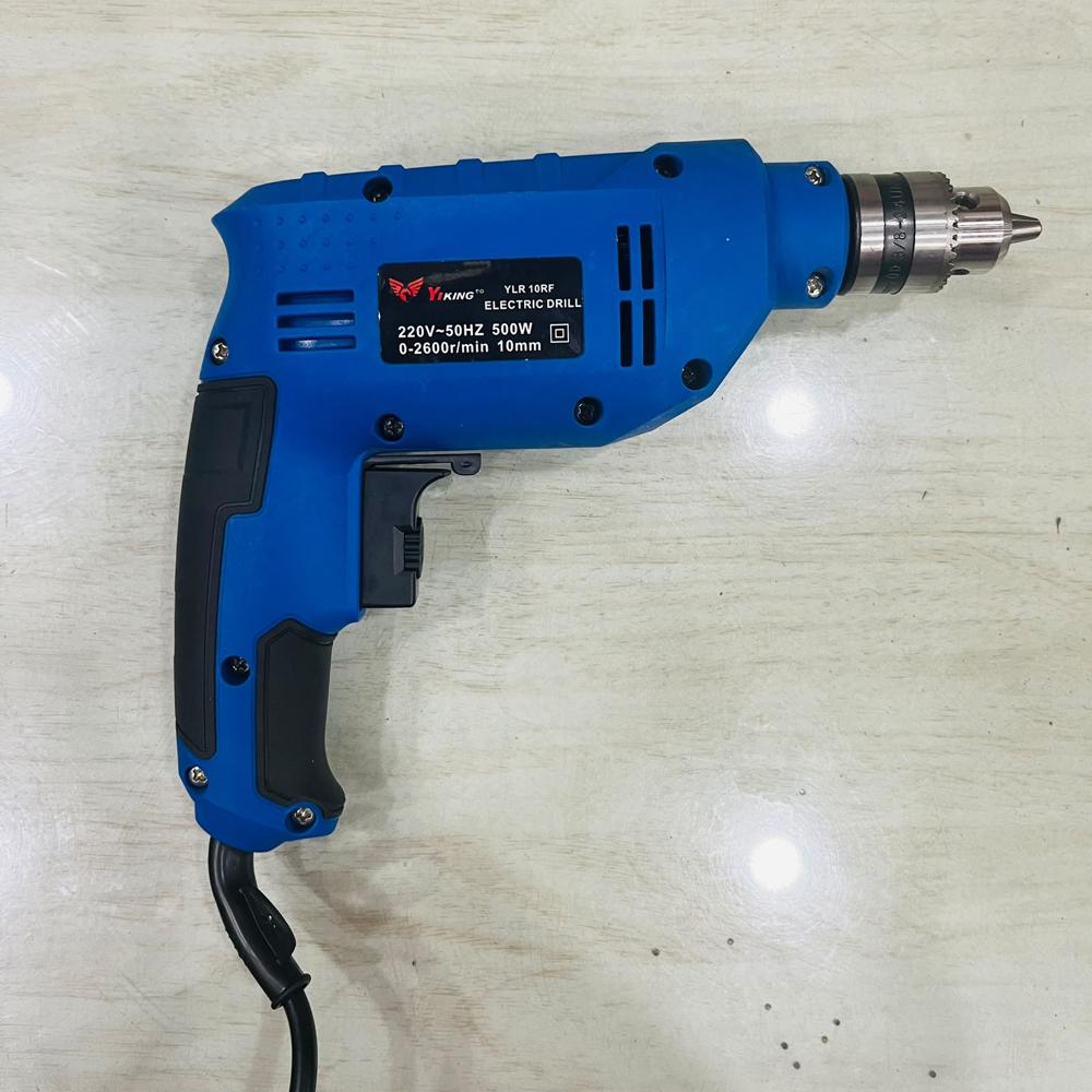 YIKING 10mm L/R Electric Drill