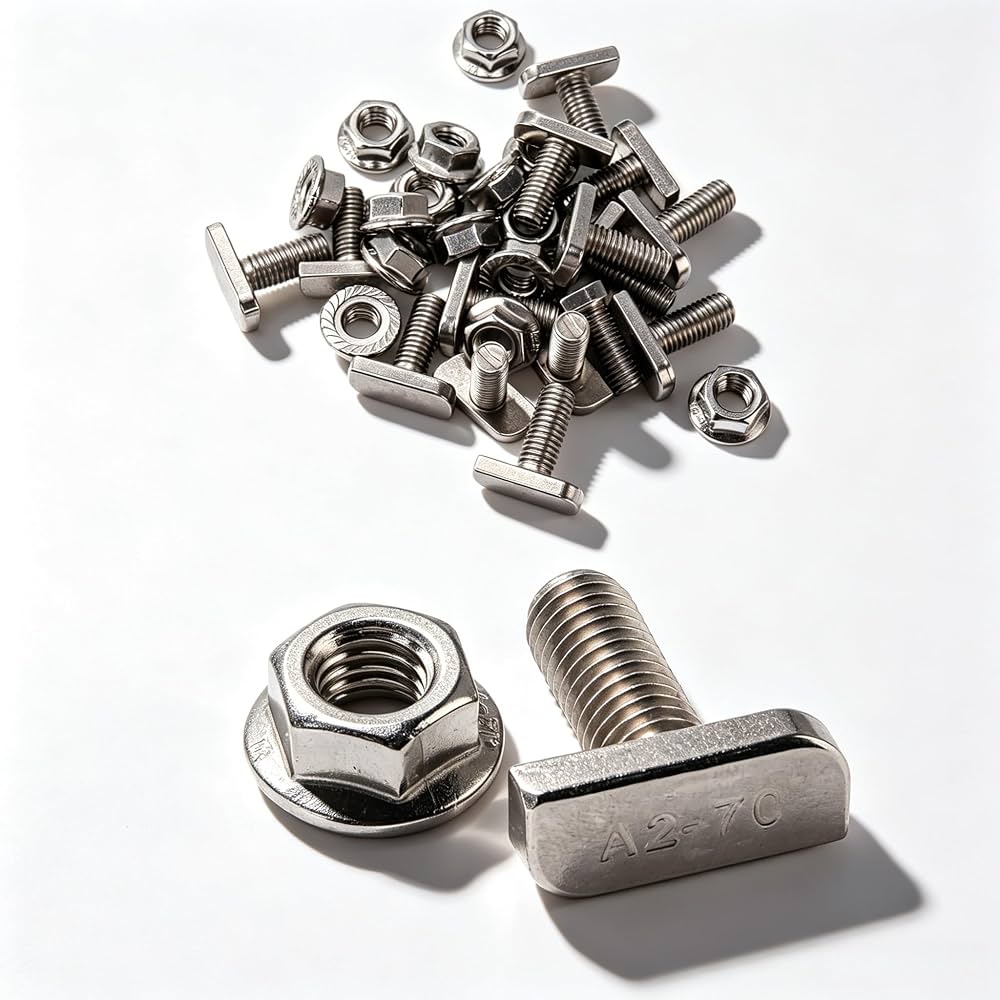 Inconel 686 Fasteners - Nickel-chromium-molybdenum Alloy, M10 To M64, Hex/socket/custom Heads, Corrosion Resistant, Up To 1040c Service Temperature