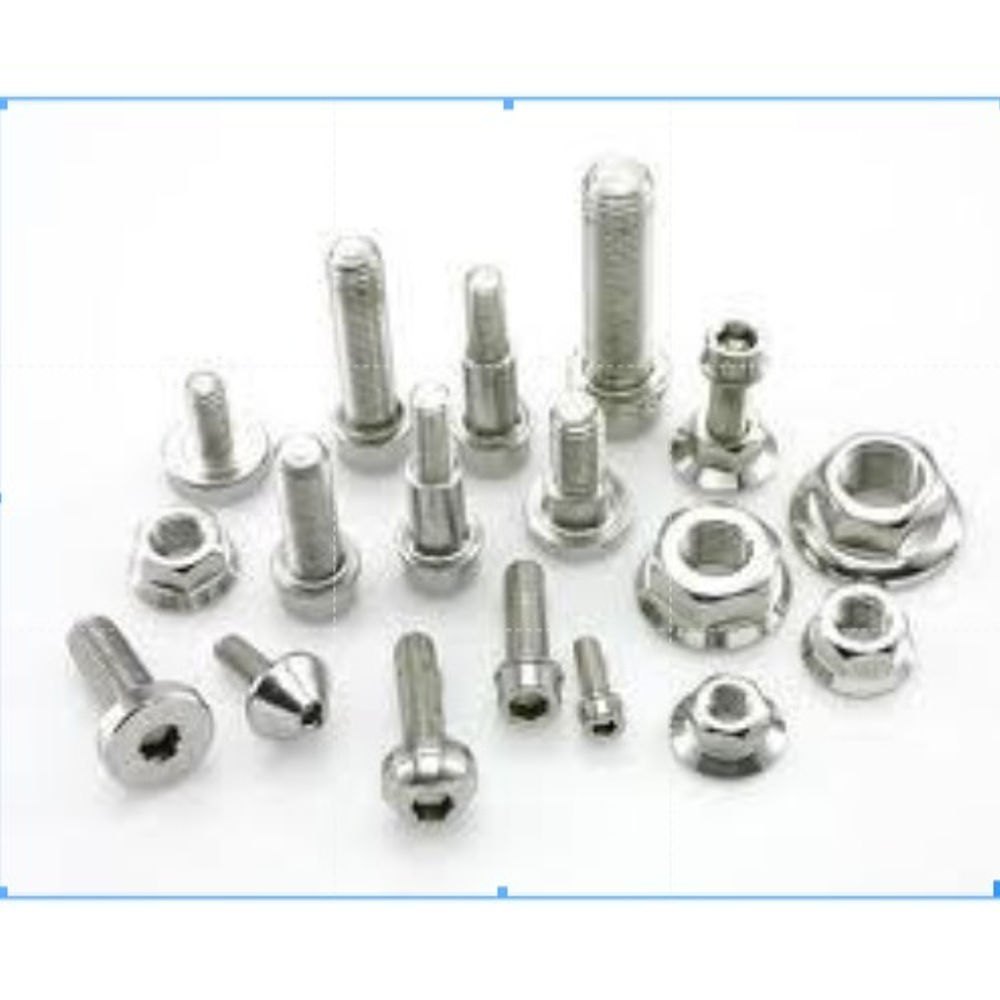 Inconel 686 Fasteners - Nickel-chromium-molybdenum Alloy, M10 To M64, Hex/socket/custom Heads, Corrosion Resistant, Up To 1040c Service Temperature