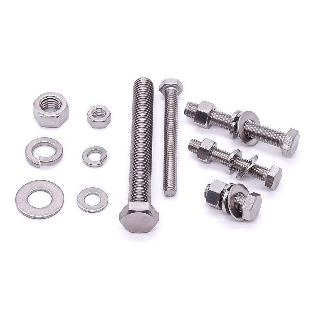 Inconel 686 Fasteners - Nickel-chromium-molybdenum Alloy, M10 To M64, Hex/socket/custom Heads, Corrosion Resistant, Up To 1040c Service Temperature