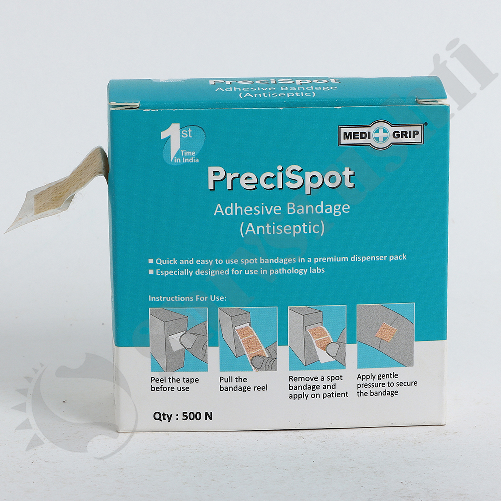 MEDIGRIP ADH PRECISPOT BANDAGE