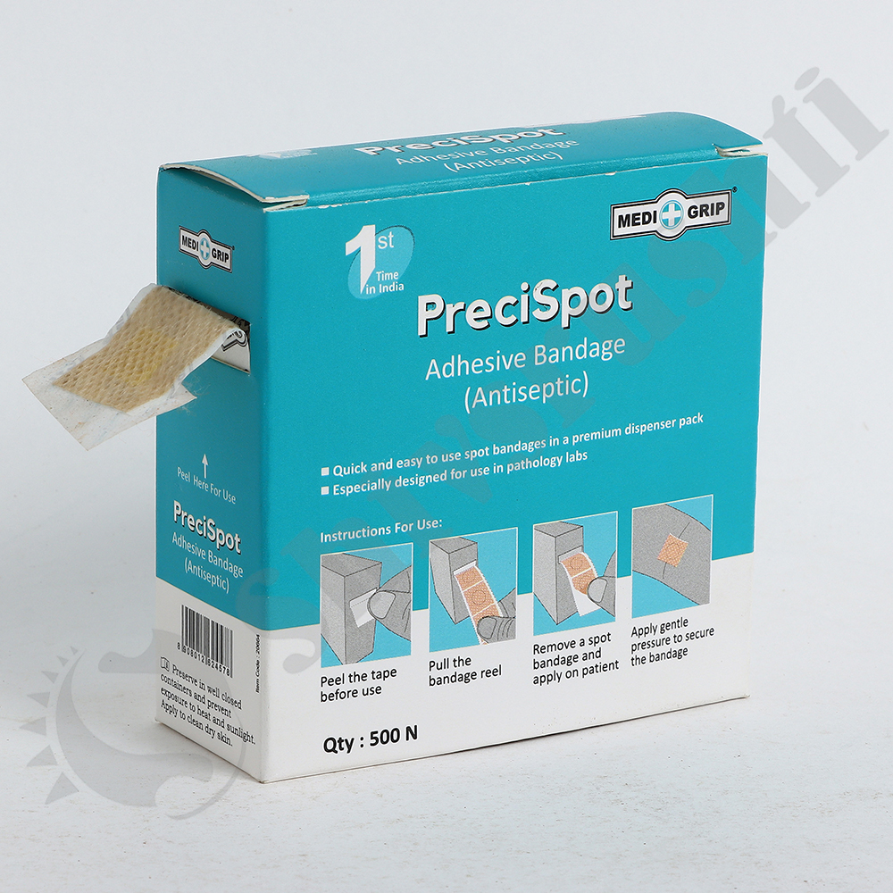 MEDIGRIP ADH PRECISPOT BANDAGE