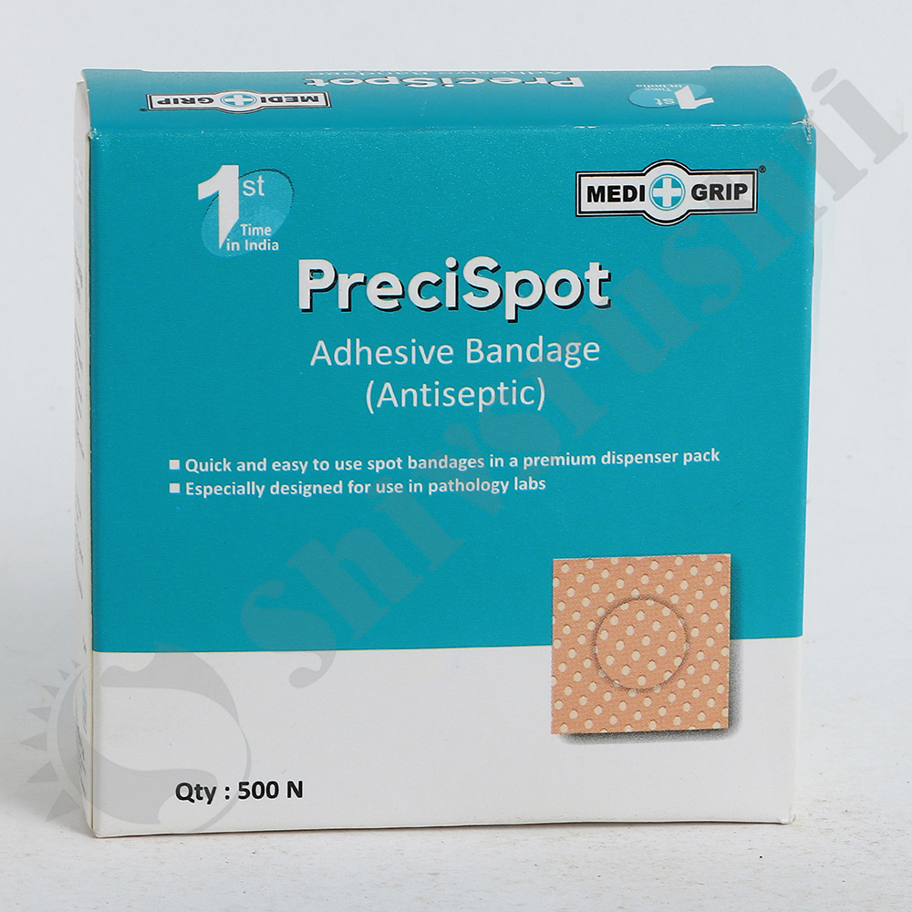 MEDIGRIP ADH PRECISPOT BANDAGE