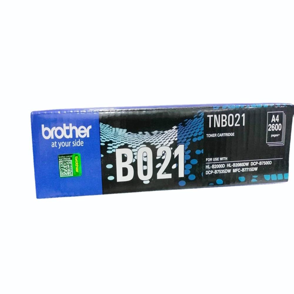 Brother TN B021 Toner Cartridge For Use HL-B2000d,B2080dw,DCP-B7500d,B75735dw,MFC B7715dw