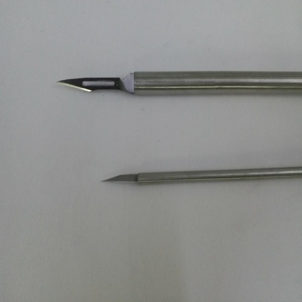 RainbowMMed Laparoscopic Endo Knife 5mm 330mm Laparoscopy Instrument Surgical Hook