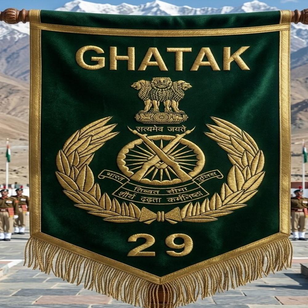 ITBP T FLAG