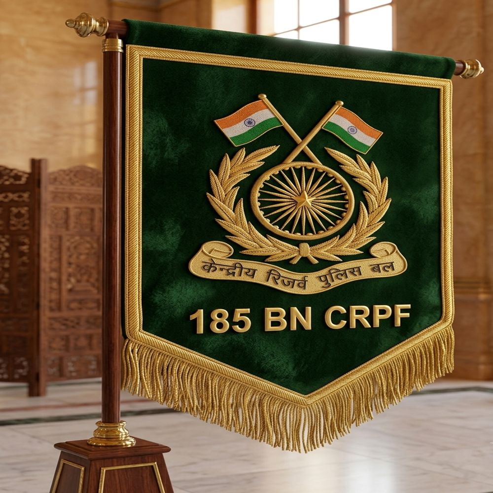 CRPF T FLAG
