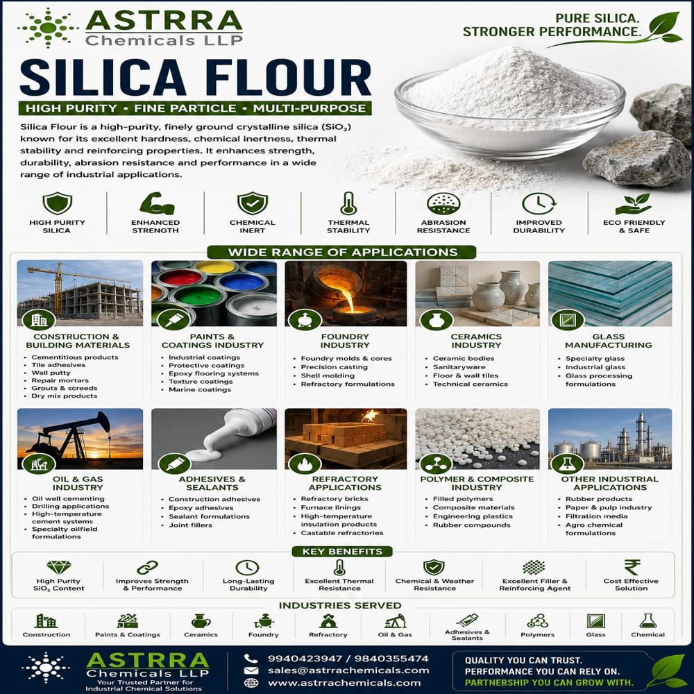 SILICA FLOUR 
